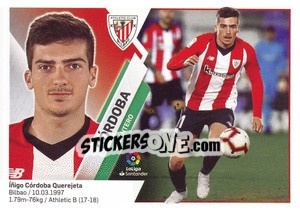 Sticker Córdoba (15) - Liga Spagnola 2019-2020 n. 87 - Colecciones ESTE