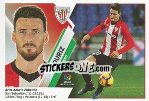 Sticker Aduriz (16A) - Liga Spagnola 2019-2020 n. 88 - Colecciones ESTE