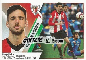 Cromo Kenan Kodro (16B) - Liga Spagnola 2019-2020 n. 89 - Colecciones ESTE