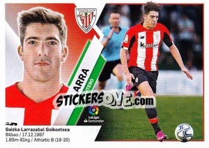 Sticker Larra (13BIS) - Liga Spagnola 2019-2020 - Colecciones ESTE