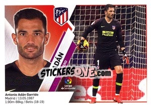 Sticker Adán (2) - Liga Spagnola 2019-2020 - Colecciones ESTE