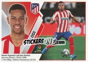 Sticker Lodi (8) - Liga Spagnola 2019-2020 - Colecciones ESTE