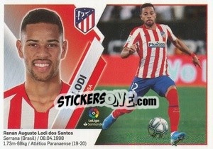 Sticker Lodi (8) - Liga Spagnola 2019-2020 n. 108 - Colecciones ESTE
