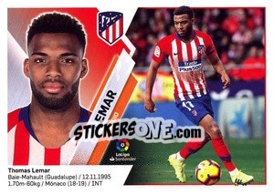 Sticker Lemar (11) - Liga Spagnola 2019-2020 n. 111 - Colecciones ESTE