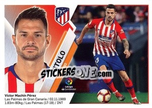 Sticker Vitolo (12B) - Liga Spagnola 2019-2020 n. 113 - Colecciones ESTE