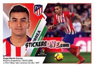 Figurina Correa (13) - Liga Spagnola 2019-2020 - Colecciones ESTE