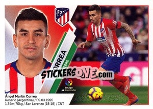 Cromo Correa (13) - Liga Spagnola 2019-2020 n. 114 - Colecciones ESTE
