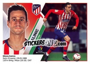 Sticker Kalinic (16) - Liga Spagnola 2019-2020 n. 117 - Colecciones ESTE