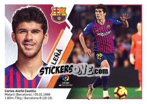 Sticker Aleñá (12A) - Liga Spagnola 2019-2020 - Colecciones ESTE