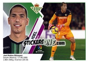 Figurina Joel (2) - Liga Spagnola 2019-2020 n. 162 - Colecciones ESTE
