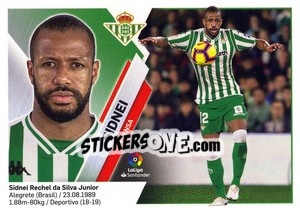 Sticker Sidnei (5) - Liga Spagnola 2019-2020 n. 166 - Colecciones ESTE