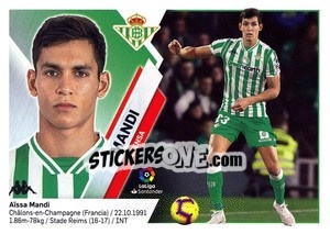 Sticker Mandi (7) - Liga Spagnola 2019-2020 - Colecciones ESTE