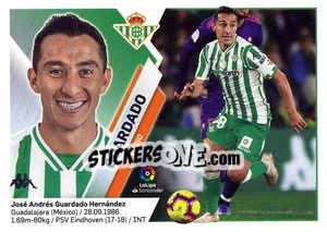 Sticker Guardado (10) - Liga Spagnola 2019-2020 n. 172 - Colecciones ESTE