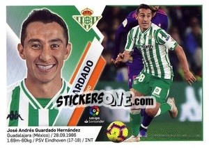 Cromo Guardado (10) - Liga Spagnola 2019-2020 - Colecciones ESTE