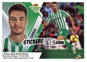 Sticker Loren (15) - Liga Spagnola 2019-2020 - Colecciones ESTE