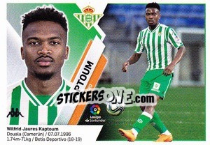 Sticker Kaptoum (13BIS) - Liga Spagnola 2019-2020 - Colecciones ESTE
