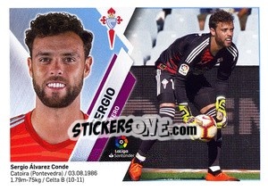 Sticker Sergio (2) - Liga Spagnola 2019-2020 n. 192 - Colecciones ESTE