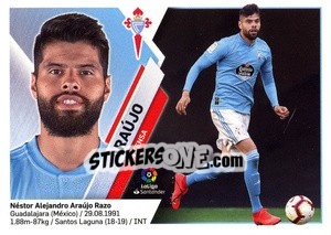 Sticker Araújo (4) - Liga Spagnola 2019-2020 n. 194 - Colecciones ESTE