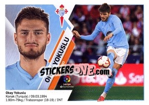 Sticker Okay Yokuslu (9) - Liga Spagnola 2019-2020 n. 200 - Colecciones ESTE