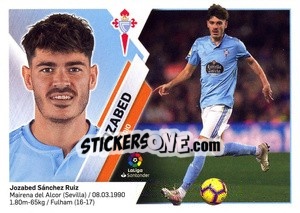Sticker Jozabed (10B) - Liga Spagnola 2019-2020 n. 202 - Colecciones ESTE