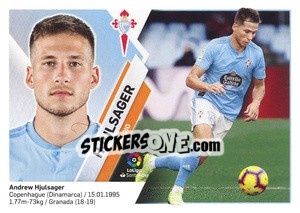 Sticker Hjulsager (12A) - Liga Spagnola 2019-2020 - Colecciones ESTE