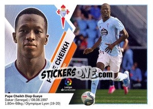 Sticker Pape Cheikh (12BIS) - Liga Spagnola 2019-2020 n. 210 - Colecciones ESTE