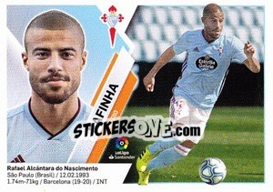 Sticker Rafinha (13BIS) - Liga Spagnola 2019-2020 n. 211 - Colecciones ESTE