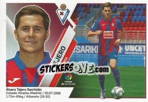 Sticker Tejero (3) - Liga Spagnola 2019-2020 n. 223 - Colecciones ESTE