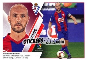 Sticker Ramis (4) - Liga Spagnola 2019-2020 - Colecciones ESTE