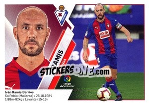 Sticker Ramis (4) - Liga Spagnola 2019-2020 n. 224 - Colecciones ESTE