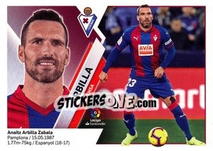 Sticker Arbilla (5) - Liga Spagnola 2019-2020 - Colecciones ESTE