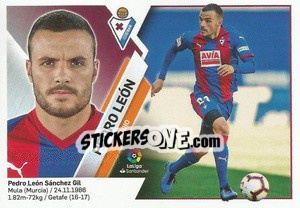Sticker Pedro León (11A) - Liga Spagnola 2019-2020 n. 231 - Colecciones ESTE