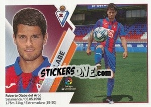 Sticker Olabe (11B) - Liga Spagnola 2019-2020 - Colecciones ESTE