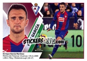 Sticker Kike García (14) - Liga Spagnola 2019-2020 n. 236 - Colecciones ESTE