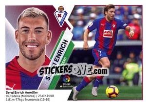 Sticker Sergi Enrich (15) - Liga Spagnola 2019-2020 - Colecciones ESTE