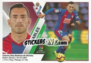 Sticker Charles (16) - Liga Spagnola 2019-2020 - Colecciones ESTE