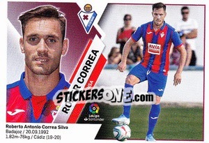 Sticker Rober Correa (7BIS) - Liga Spagnola 2019-2020 n. 239 - Colecciones ESTE