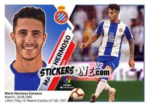 Sticker Mario Hermoso (5A) - Liga Spagnola 2019-2020 - Colecciones ESTE