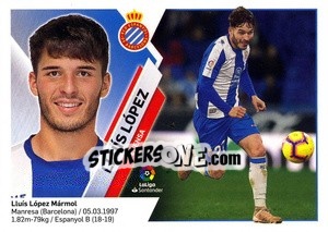 Sticker Lluís López (5B) - Liga Spagnola 2019-2020 - Colecciones ESTE