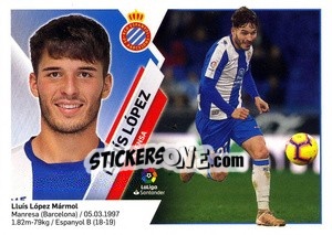 Sticker Lluís López (5B) - Liga Spagnola 2019-2020 n. 256 - Colecciones ESTE