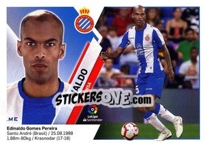 Sticker Naldo (6) - Liga Spagnola 2019-2020 - Colecciones ESTE