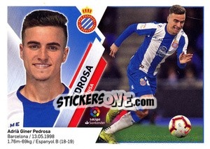 Figurina Pedrosa (7A) - Liga Spagnola 2019-2020 n. 258 - Colecciones ESTE