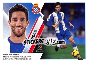 Sticker Dídac (7B) - Liga Spagnola 2019-2020 - Colecciones ESTE