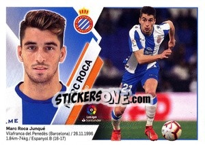 Sticker Marc Roca (8) - Liga Spagnola 2019-2020 - Colecciones ESTE