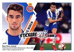 Sticker Marc Roca (8) - Liga Spagnola 2019-2020 n. 260 - Colecciones ESTE