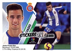 Sticker Puado (14B) - Liga Spagnola 2019-2020 n. 268 - Colecciones ESTE