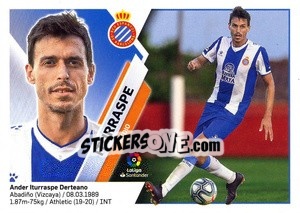 Sticker Iturraspe (12BIS) - Liga Spagnola 2019-2020 n. 271 - Colecciones ESTE