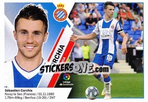 Sticker Corchia (3BIS) - Liga Spagnola 2019-2020 - Colecciones ESTE