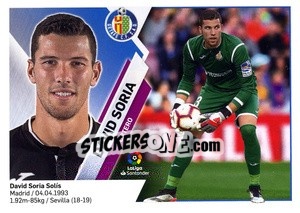 Sticker David Soria (1) - Liga Spagnola 2019-2020 n. 281 - Colecciones ESTE
