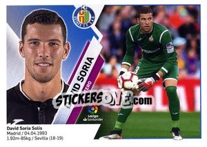 Cromo David Soria (1) - Liga Spagnola 2019-2020 - Colecciones ESTE